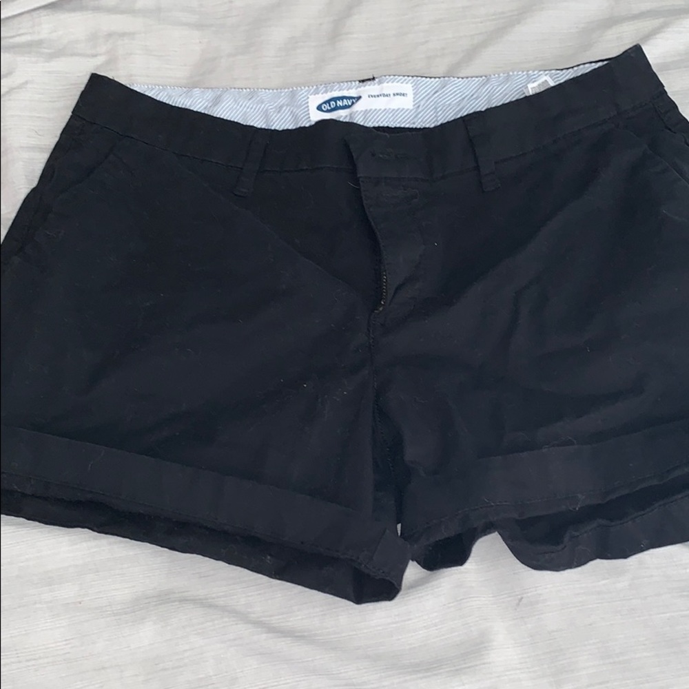 Black Old Navy Shorts